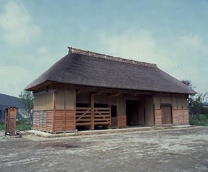 今野家住宅  中門