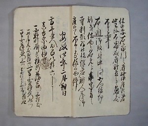 柴田郡小野村高人数改帳（川崎佐藤家文書）