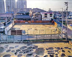 立部遺跡F8-3-5 調査区西側全景