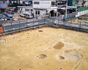 立部遺跡F8-3-5 掘立柱建物跡