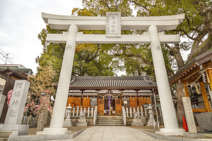 阿保神社 外観