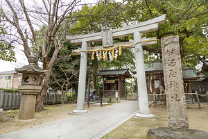 酒屋神社 外観