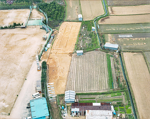 立部遺跡・立部古墳群跡F7-2-4・5 調査区全景