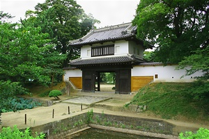 土浦城跡（櫓門）