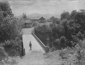 農山村での配達(月夜野局)　8-6