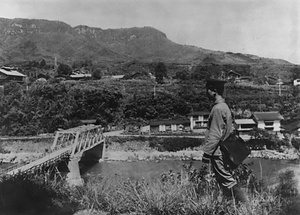 農山村での配達(月夜野局)　8-7