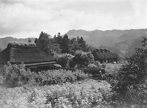 農山村での配達(月夜野局)　8-8