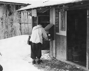 農山村地区での取集め作業(寒河江局)　2-2