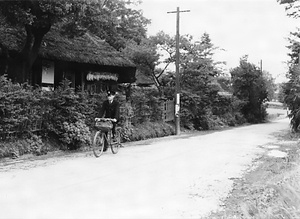 農村地区での自転車配達(板橋局)　2-1