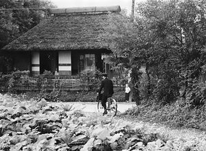 農村地区での自転車配達(板橋局)　2-2