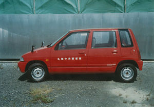 軽自動四輪車（札幌中央局）