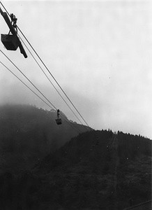 ケーブル利用による運送(愛媛・別子鉱山)