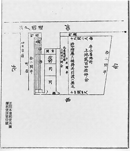 駅逓司(寮)所在図