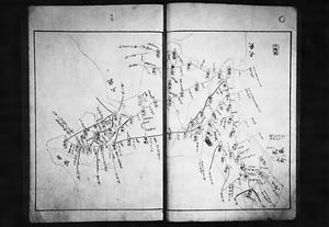 郵便線路図(下總国)