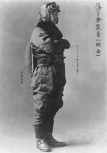 落下傘装着