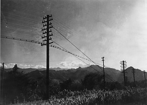 電信線