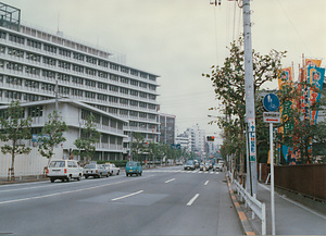 東京貯金事務センター前（蔵前通り）