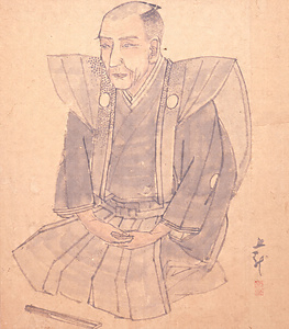 高井鴻山肖像画