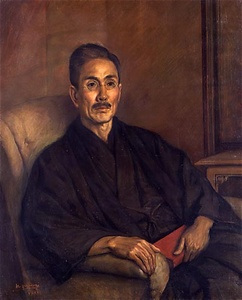 藤山雷太氏像