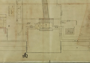 輪王寺宮上野御殿之図