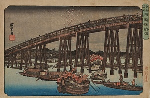 江都名所・両国橋納涼