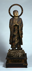 阿難立像