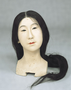 生人形 桃山時代女房体座姿