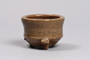 灰釉香炉