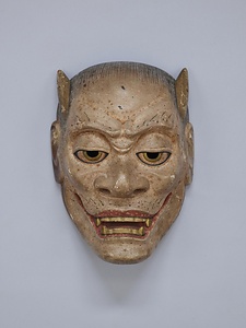 能面　野干
