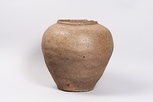 灰釉壺（千葉県野田市大字清水出土）