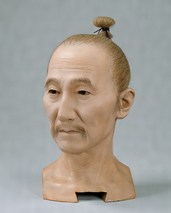 生人形 桃山時代貴人体座姿