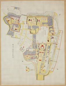 東叡山寛永寺境内図