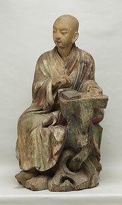 羅漢坐像
