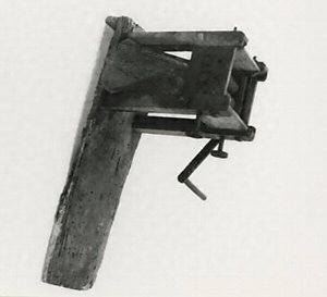 押麦機