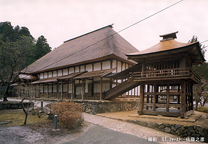 正法寺　庫裏　惣門　附鐘楼堂