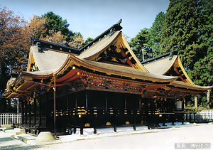 大崎八幡宮　本殿　石の間　拝殿