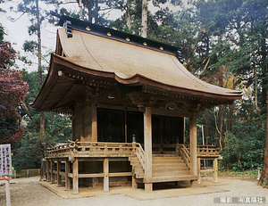 鹿島神宮仮殿