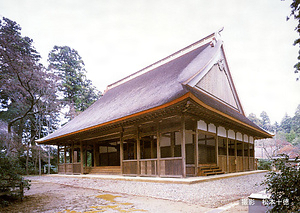 飯高寺　講堂　総門