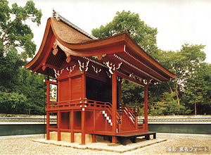 富部神社本殿