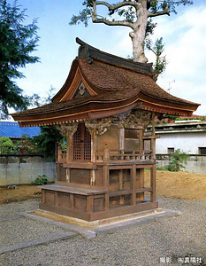 総福寺鎮守天満宮本殿