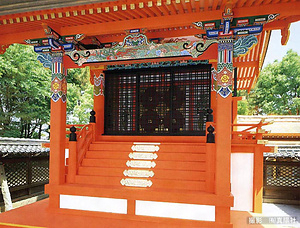 八坂神社本殿