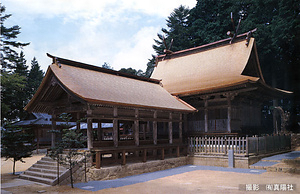 吉川八幡宮本殿