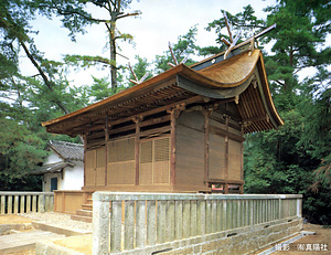 桂濱神社本殿