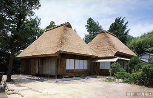 二階堂家住宅　おもて　なかえ