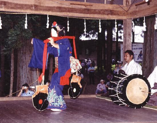 早池峰神楽 はやちねかぐら