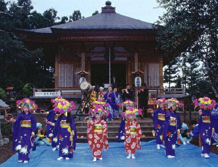 秋保の田植踊 あきうのたうえおどり