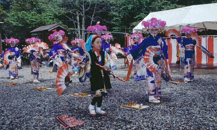 秋保の田植踊 あきうのたうえおどり