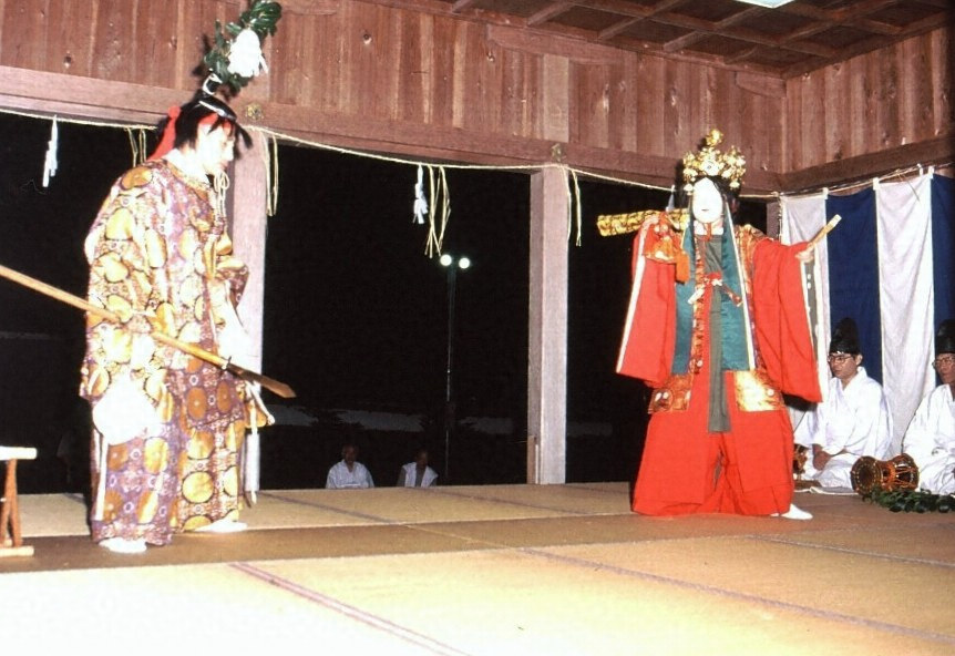 佐陀神能 さだしんのう