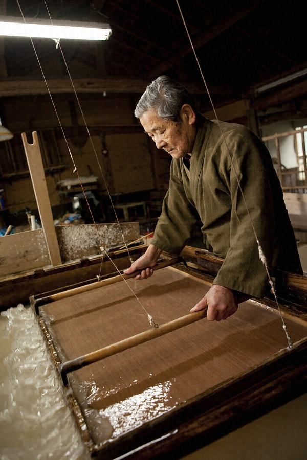 和紙：日本の手漉和紙技術 わし：にほんのてすきわしぎじゅつ