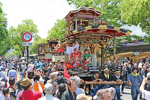 大垣祭の軕行事